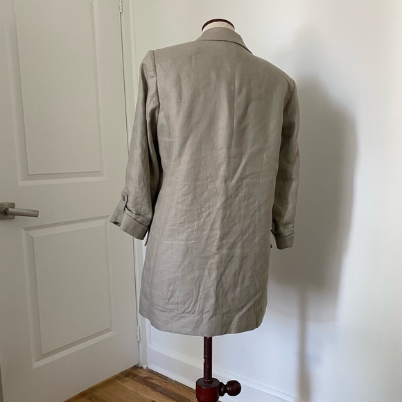Zara linen oversized blazer - Picture 3 of 5
